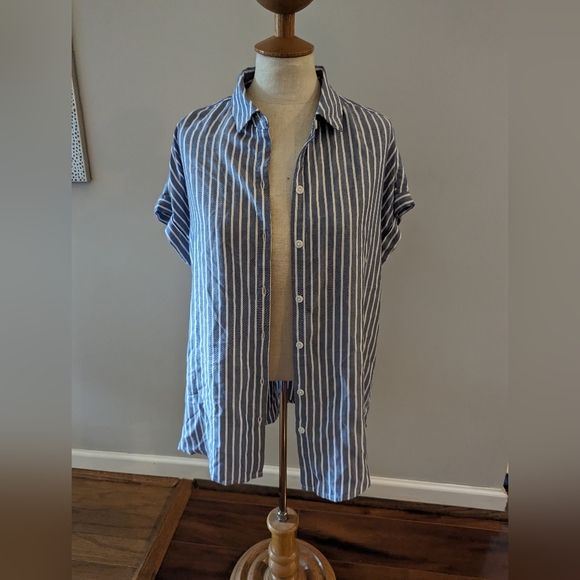 Striped blouse - Picture 1 of 3